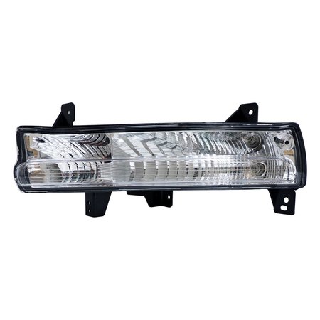 CROWN AUTOMOTIVE Left Front Parking Light For 2017-2019 Jeep Mp Compass 55112721AB